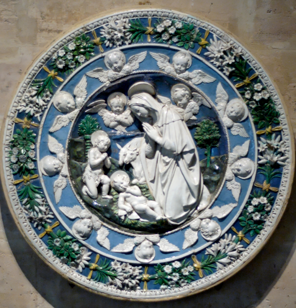 Tondo di Andrea della Robbia